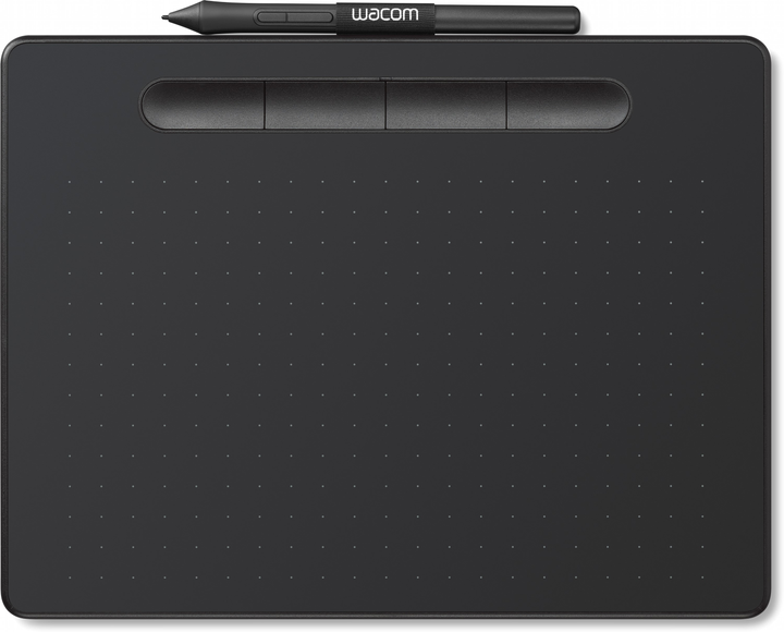 Графічний планшет Wacom Intuos M Black (CTL-6100K-B) - зображення 3