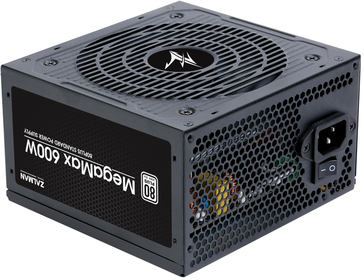 Zasilacz Zalman MegaMax ZM600-TXII 600W - obraz 1