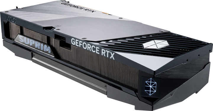 Відеокарта MSI PCI-Ex GeForce RTX 5080 SUPRIM SOC 16GB GDDR7 (256bit) (2760/30000) (HDMI, 3 x DisplayPort) (RTX 5080 16G SUPRIM SOC) - зображення 5