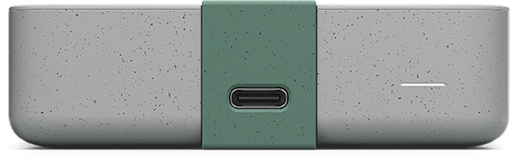 Dysk twardy Seagate Ultra Touch 4TB STMA4000400 2.5" USB Type-C Pebble Grey - obraz 3