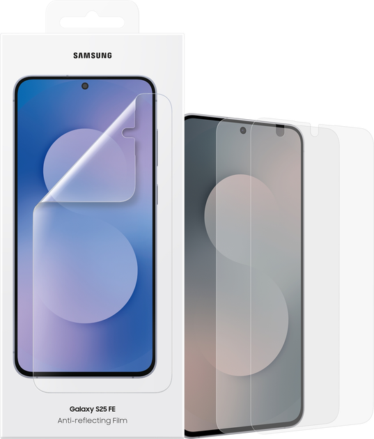 Захисна плівка Samsung Anti-reflecting Film для Samsung Galaxy S25 FE (EF-US731CTEGWW) - зображення 1