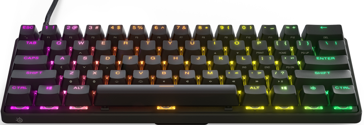 Клавіатура дротова SteelSeries Apex Pro Mini USB (SS64820) - зображення 2