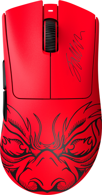 Миша Razer DeathAdder V3 Pro Faker Edition Wireless/USB Red/Black (RZ01-04630400-R3M) - зображення 1