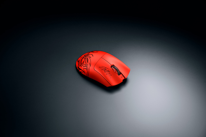 Миша Razer DeathAdder V3 Pro Faker Edition Wireless/USB Red/Black (RZ01-04630400-R3M) - зображення 3