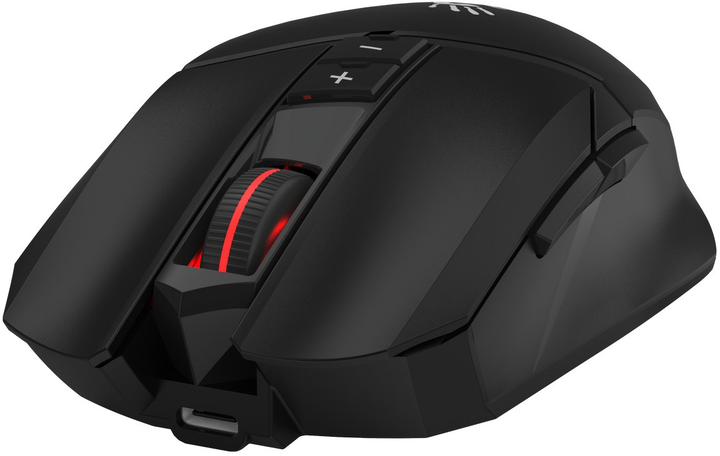 Mysz A4Tech Bloody R36 Ultra Wireless Stone Black (A4TMYS47696) - obraz 11