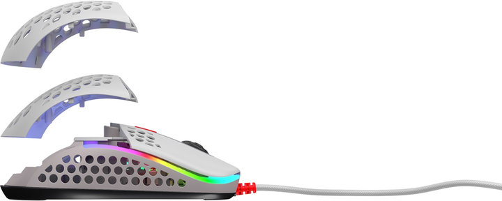 Mysz Xtrfy M42 RGB USB Retro (XG-M42-RGB-RETRO) - obraz 4