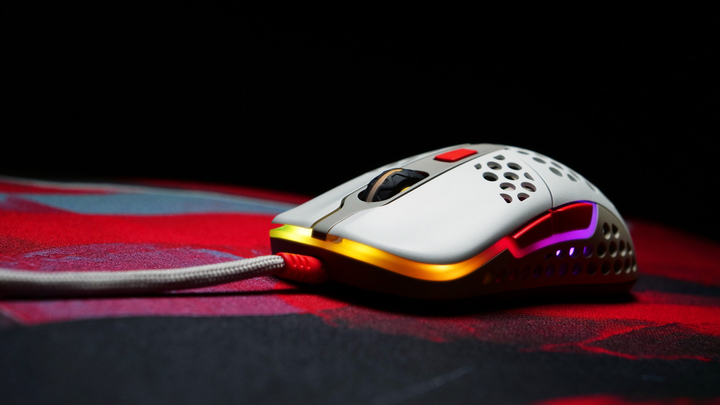 Mysz Xtrfy M42 RGB USB Retro (XG-M42-RGB-RETRO) - obraz 14