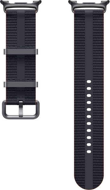Ремінець Samsung Athleisure (M/L) для Samsung Galaxy Watch 8 Graphite (ET-SOL33LBEGEU) - зображення 1