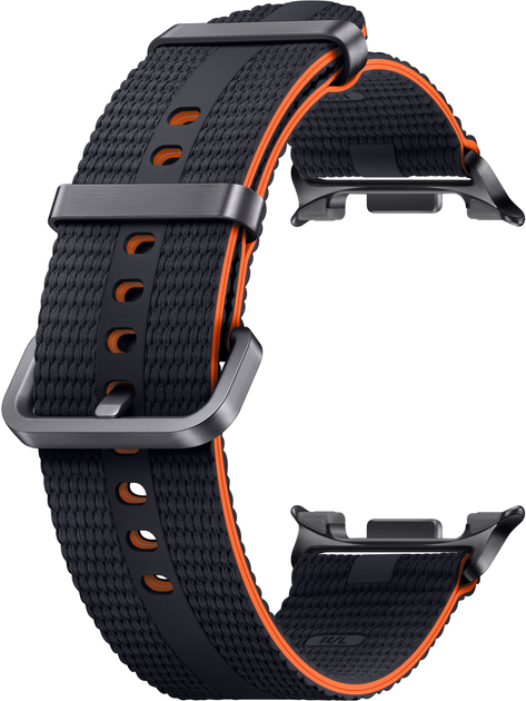 Ремінець Samsung Athleisure (M/L) для Samsung Galaxy Watch 8 Graphite (ET-SOL33LBEGEU) - зображення 3