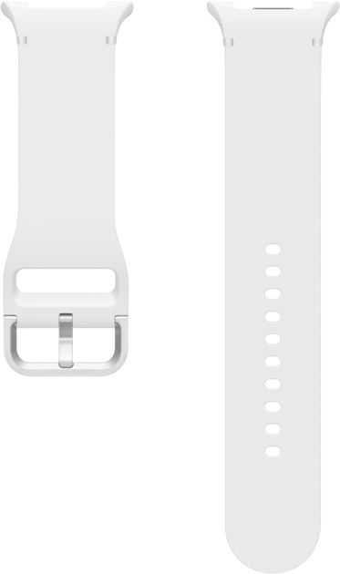 Pasek Samsung Sport (M/L) do Samsung Galaxy Watch 8 White (ET-SNL33LWEGEU) - obraz 1