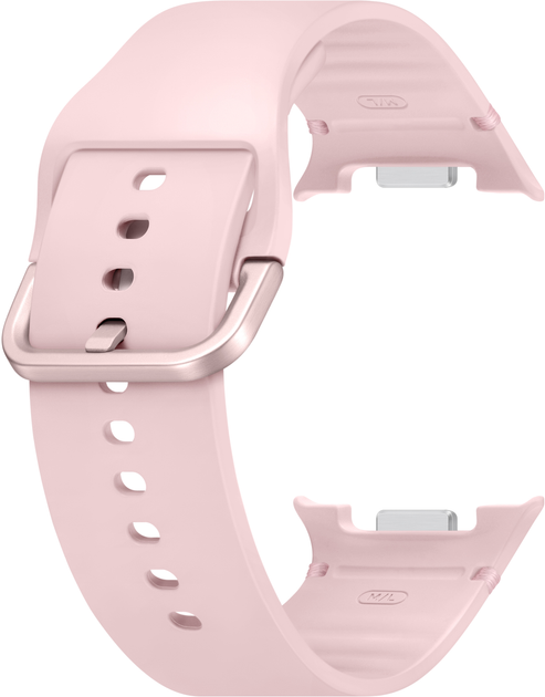 Ремінець Samsung Sport (M/L) для Samsung Galaxy Watch 8 Pink (ET-SNL33LPEGEU) - зображення 3