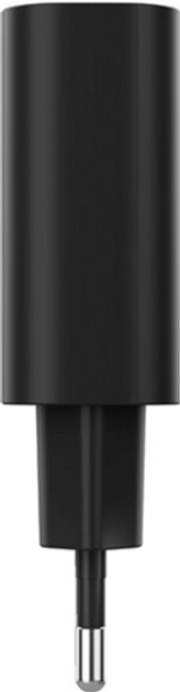 Мережевий зарядний пристрій Canyon OnCharge 30CL 1xPD Type-C 30W Black (CNE-CHA30CLB) - зображення 3