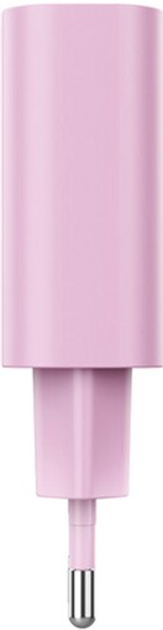 Мережевий зарядний пристрій Canyon OnCharge 30CL 1xPD Type-C 30W Pink (CNE-CHA30CLPK) - зображення 4