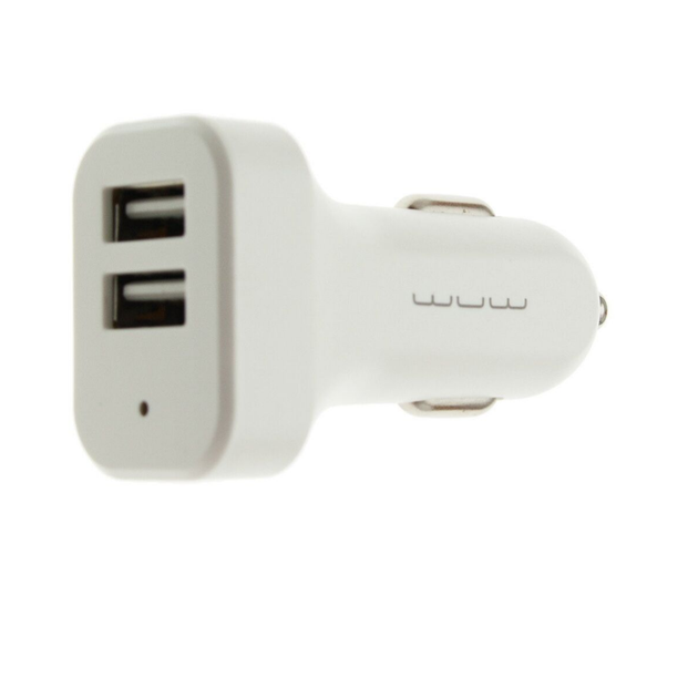 Автомобильное зарядное устройство WUW C70 2 USB 2,1 A - Фото 4 Автомобильное зарядное устройство WUW C70 2 USB 2,1 A - изображение 4