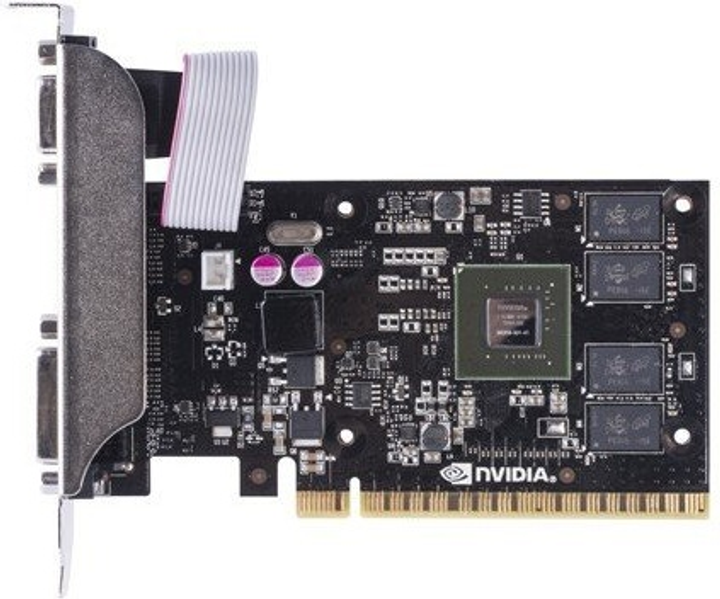 Karta graficzna INNO3D PCI-Ex GeForce GT 730 LP 2048MB DDR3 (64bit) (902/1600) (DVI, VGA, HDMI) (N730-1SDV-E3BX) - obraz 2