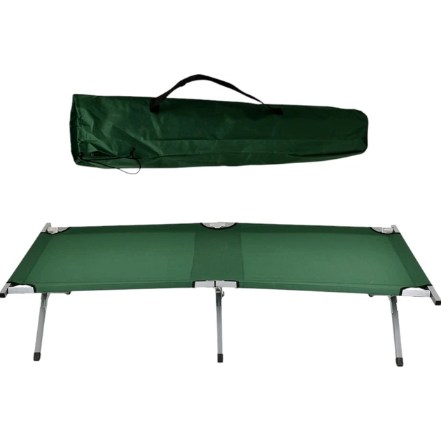 Кровать-раскладушка походная армейская Folding Bed 190 х 64 х 42 см (MH-3087-2) - Фото 4 Кровать-раскладушка походная армейская Folding Bed 190 х 64 х 42 см (MH-3087-2) - изображение 4