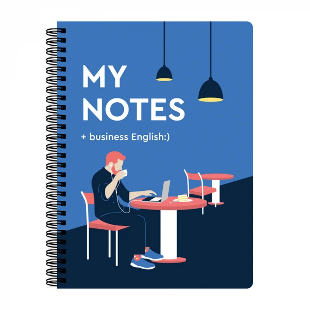 Блокнот My Notes + business English - Фото 1 Блокнот My Notes + business English - изображение 1