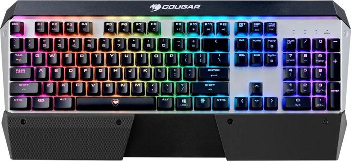 Klawiatura przewodowa Cougar Attack X3 RGB USB (CGR-WMXMB-ATR) - obraz 1