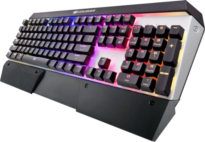 Klawiatura przewodowa Cougar Attack X3 RGB USB (CGR-WMXMB-ATR) - obraz 3