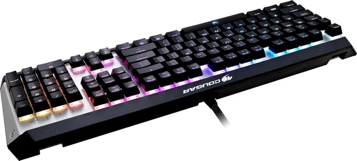 Klawiatura przewodowa Cougar Attack X3 RGB USB (CGR-WMXMB-ATR) - obraz 7