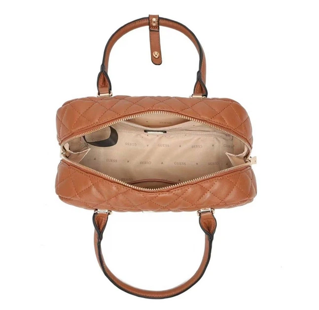 Жіноча сумочка бочонок (94105) brown - зображення 4