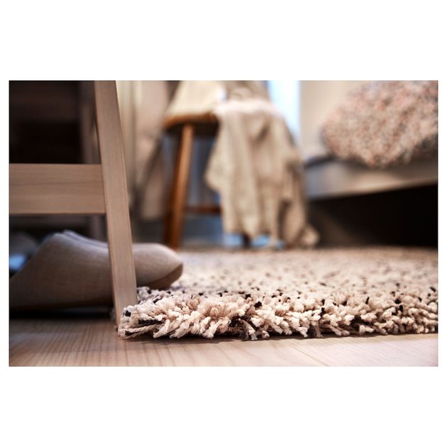 Ковер с длинным ворсом IKEA VINDUM белый 603.449.81 – фото, отзывы ...