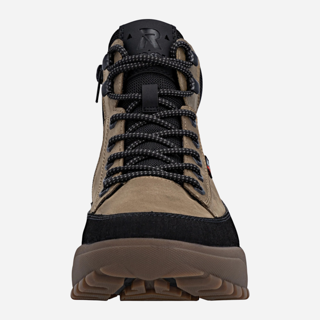 Sneakersy męskie Rieker U1571-20 41 (7.5UK) Brązowe (4061811464647) - obraz 8