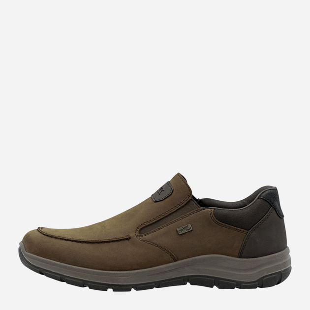 Чоловічі туфлі Rieker 03657-25 45 (10.5UK) Коричневі (4061811536788) - зображення 1