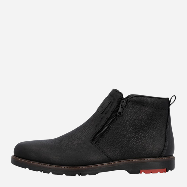 Чоловічі черевики Rieker 10553-00 42 (8UK) Чорні (4061811497003) - зображення 1