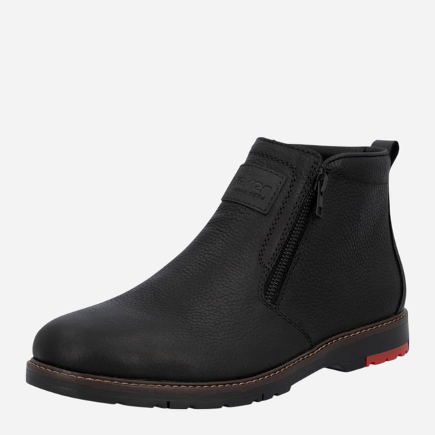 Чоловічі черевики Rieker 10553-00 41 (7.5UK) Чорні (4061811496990) - зображення 2