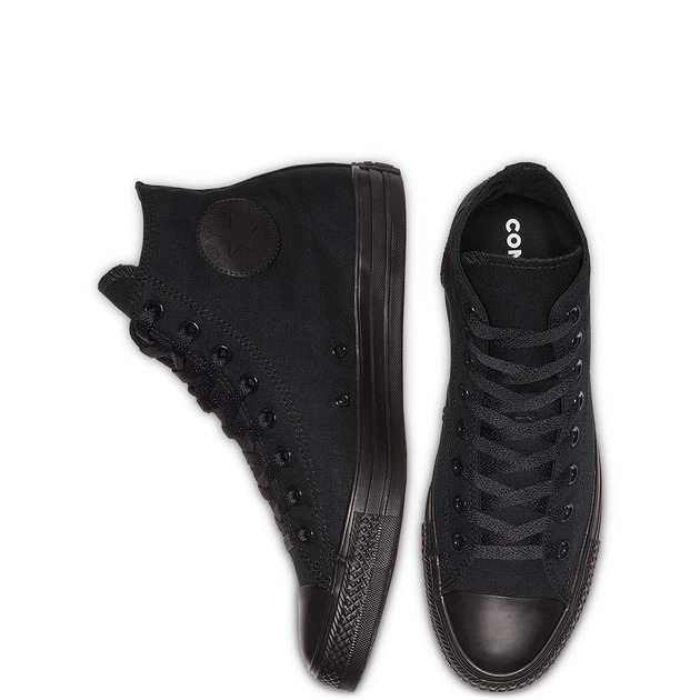 Кеды Converse HI BLK Mono M3310C 44.5 (10.5) 29 см (M3310C445) - изображение 4