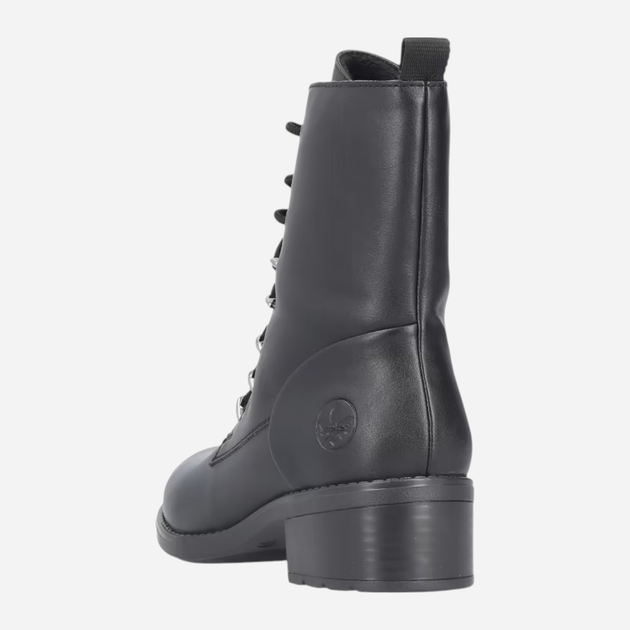 Жіночі черевики низькі Rieker 75430-00 36 (3.5UK) Чорні (4061811857739) - зображення 4