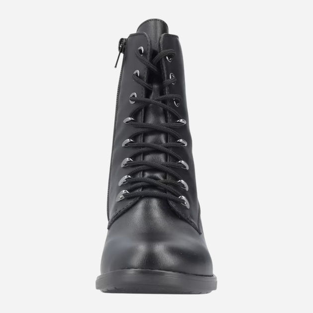 Жіночі черевики низькі Rieker 75430-00 40 (6.5UK) Чорні (4061811857777) - зображення 6