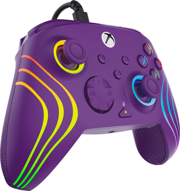 Kontroler Drotowy Turtle Beach Afterglow Wave Purple (TBC-2002-45) - obraz 3