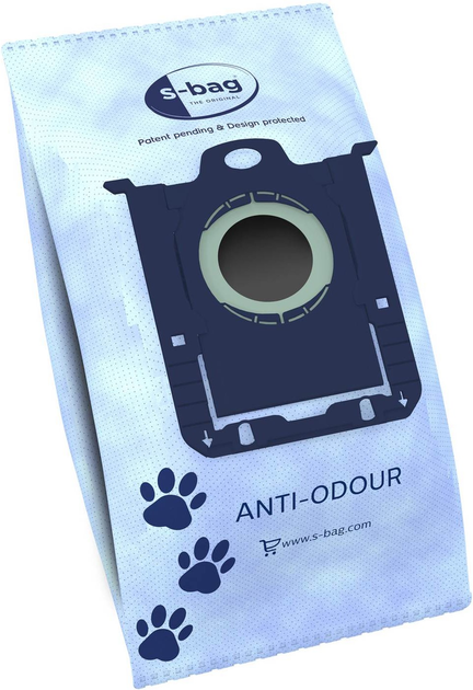 Zestaw worków do odkurzacza Electrolux S-bag Anti-Odour E203S 4 szt - obraz 1