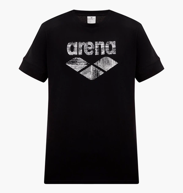 Футболка Arena T-Shirt Logo As Black 007671-500 L - Фото 1 Футболка Arena T-Shirt Logo As Black 007671-500 L - изображение 1