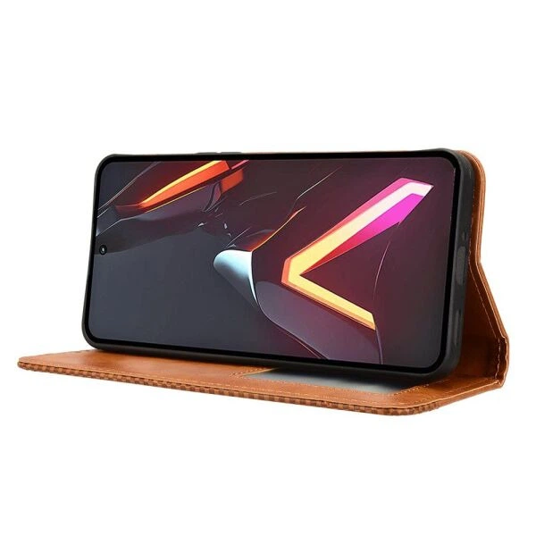 Чехол-книжка Deexe Retro Style для ZTE Nubia Neo 3 GT - Brown - изображение 7