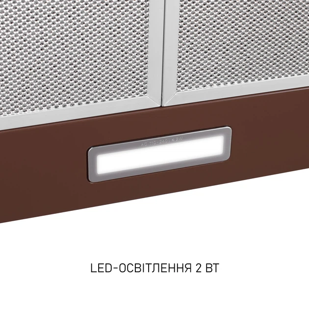 Витяжка купольна Minola HK 6214 BR 700 LED - зображення 7