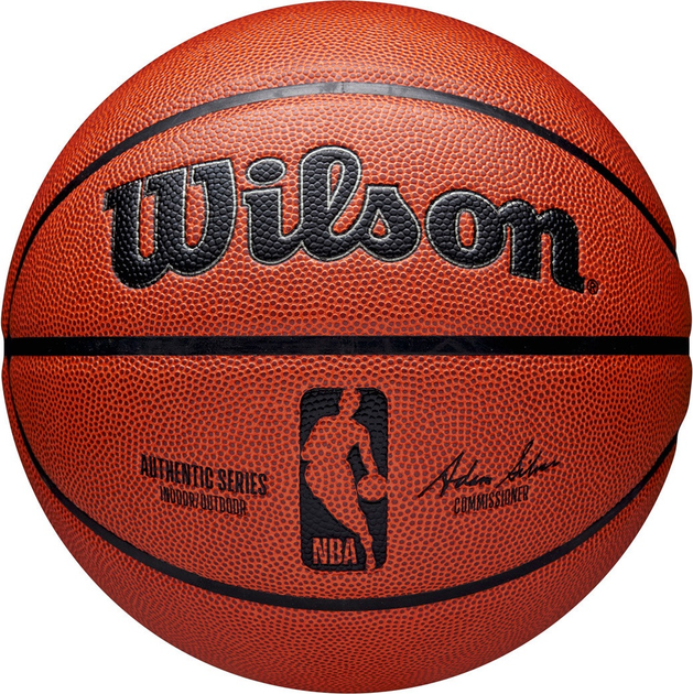 Баскетбольний м'яч Wilson WTB7200XB Authentic Помаранчевий (0097512779517) - зображення 1