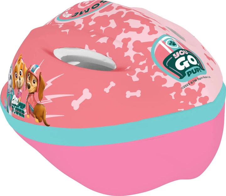 Велосипедний шолом Paw Patrol Girls 52-56 см Рожевий (5905427340003) - зображення 8