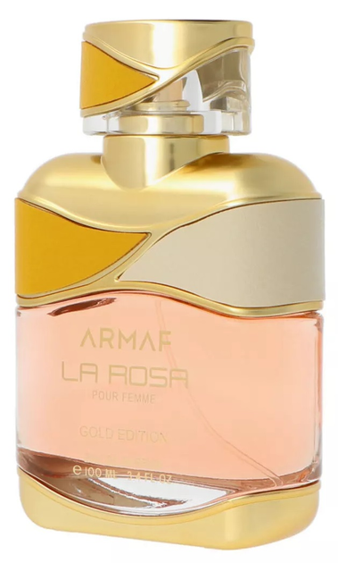Woda perfumowana damska Armaf La Rosa Gold Edition 100 ml (6295199803325) - obraz 2