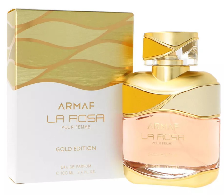 Woda perfumowana damska Armaf La Rosa Gold Edition 100 ml (6295199803325) - obraz 3