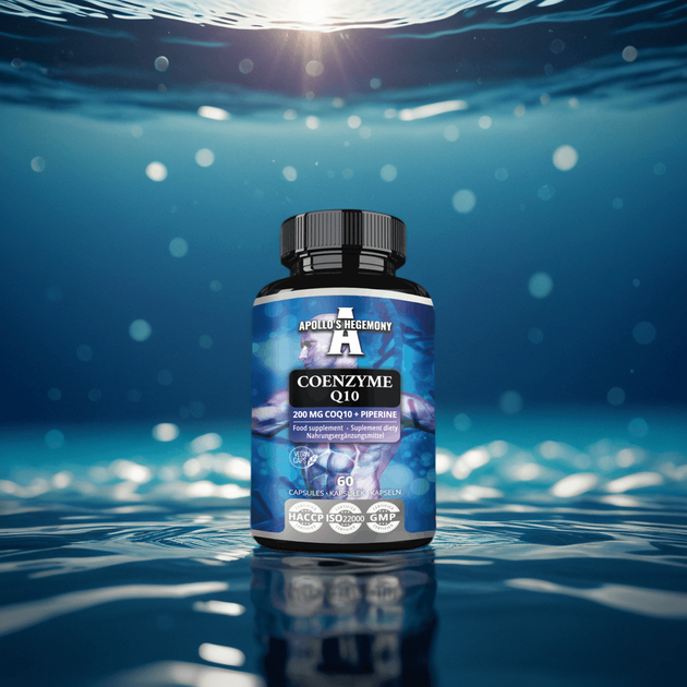 Suplement diety Apollo's Hegemony Coenzyme Q10 60 kapsułek (8721077930350) - obraz 2