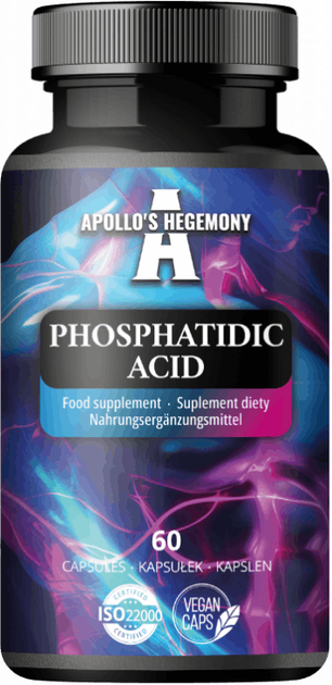 Suplement diety Apollo's Hegemony Phosphatidic Acid 60 kapsułek (8721077931517) - obraz 1