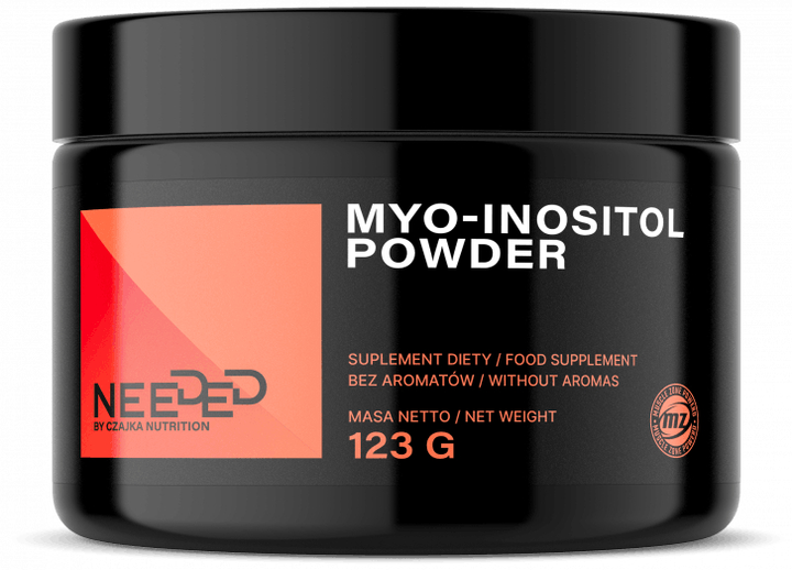 Suplement diety Needed Myo-Inositol Powder 123 g (5905806912401) - obraz 1