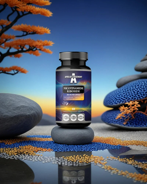 Suplement diety Apollo's Hegemony Nicotinamide Riboside 60 kapsułek (8721077930206) - obraz 5