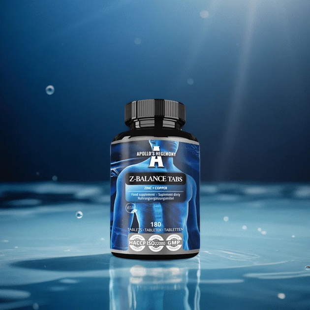 Suplement diety Apollo's Hegemony Z-Balance 180 tabletek (8721077930732) - obraz 2