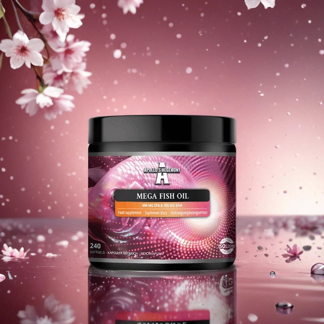 Suplement diety Apollo's Hegemony Mega Fish Oil 240 kapsułek (8721077931562) - obraz 4