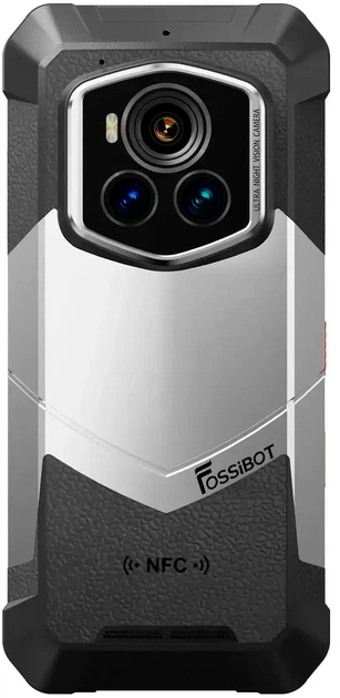 Мобильный телефон Fossibot F107 Pro 5G 16/512GB Metallic Gray - изображение 4