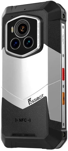 Мобильный телефон Fossibot F107 Pro 5G 16/512GB Metallic Gray - изображение 6